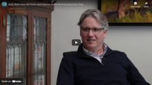 Andy Rahn featured on Montana Business Vlog Andy Rahn featured on Montana Business Vlog