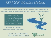 REALTOR Education Workshop - Protecting Water & Managing Urban Growth REALTOR Education Workshop - Protecting Water & Managing Urban Growth