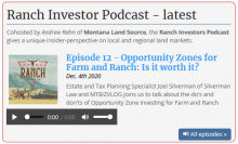 Ranch Investors Podcast Episode #12 Ranch Investors Podcast Episode #12