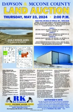 Dawson & McCone County Land Auction Dawson & McCone County Land Auction