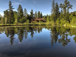 Map of Spring Mountain Sanctuary: 84 acres Florence