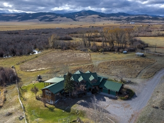 Map of Phantom Spring Ranch: 471 acres East of Canyon Creek