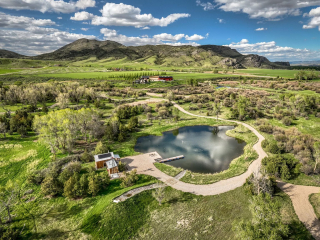 Map of 1805 River Ranch: 194 acres SW of Three Forks