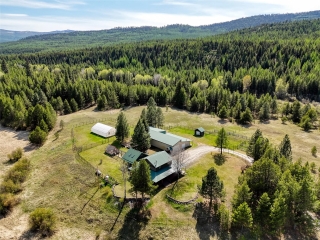 Map of 8240 Island Lake Road: 338 acres SE of Marion