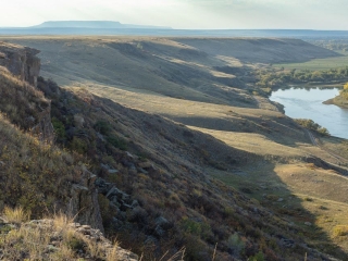 Map of The Lord Ranch: 4920 acres SW of Great Falls