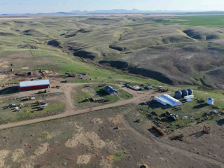 Map of Sealed Bid Offering – Chouteau County, Montana Farm, Ranch & Recreational Portfolio For Sale: 3707 acres NE of Geraldine