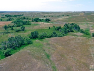 Map of PC Ranch: 4136 acres NW of Baker