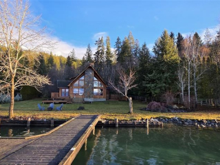Map of 34781 Compass Lane: 12 acres NE of Polson