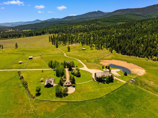 Map of Ninemile Valley Ranch: 457 acres NW of Huson