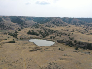 Map of Rosebud Creek Road: 640 acres SE of Forsyth