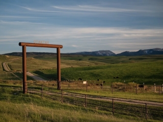 Map of Otaktay Ranch: 722.6 acres SE of Lewiston