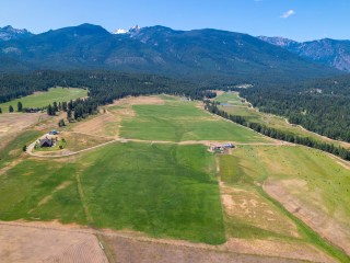 Map of Two Feathers Ranch: 357.21 acres South of Darby
