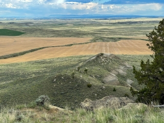 Map of 475 Shepherd Acton: 479.6 acres NE of Acton