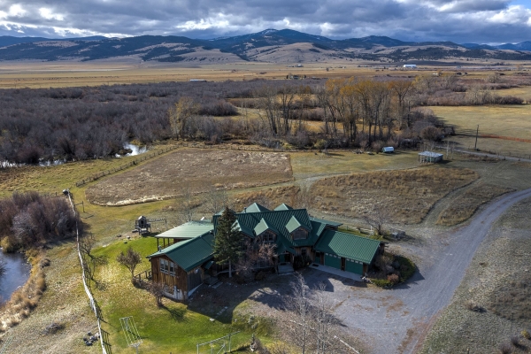 Map of Phantom Spring Ranch: 471 acres East of Canyon Creek