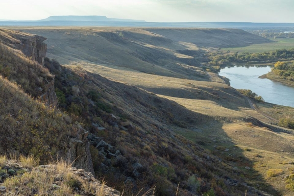 Map of The Lord Ranch: 4920 acres SW of Great Falls