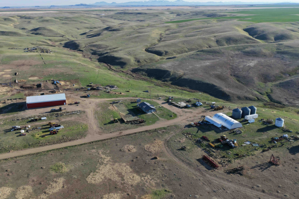 Map of Sealed Bid Offering – Chouteau County, Montana Farm, Ranch & Recreational Portfolio For Sale: 3707 acres NE of Geraldine