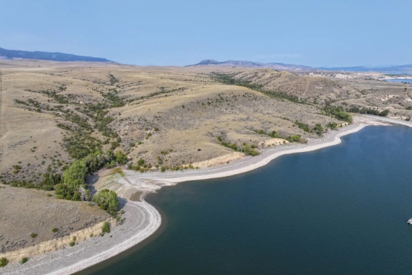 Map of Canyon Ferry Overlook: 902 acres East of Winston