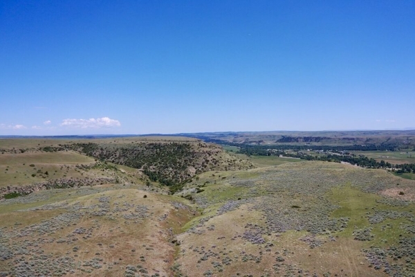 Map of Kelly's Stillwater Overlook: 840 acres NW of Absarokee