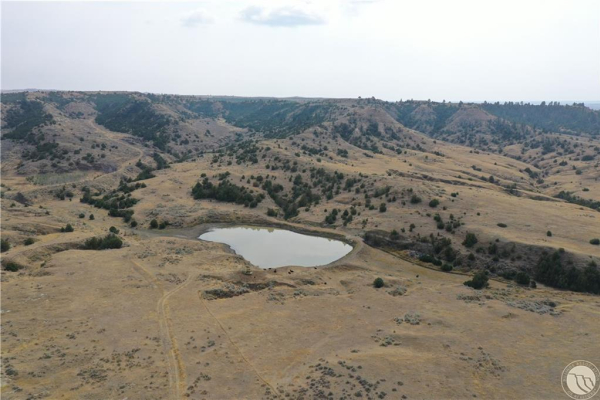 Map of Rosebud Creek Road: 640 acres SE of Forsyth