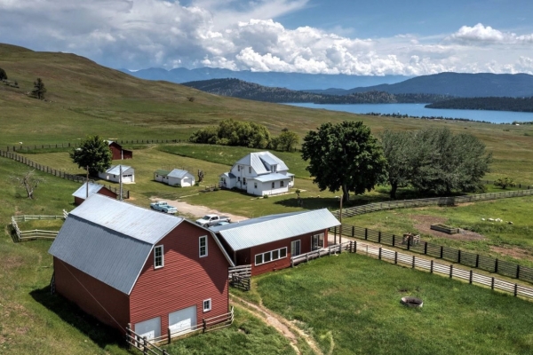 Flathead Lake Overlook
