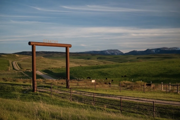 Map of Otaktay Ranch: 722.6 acres SE of Lewiston