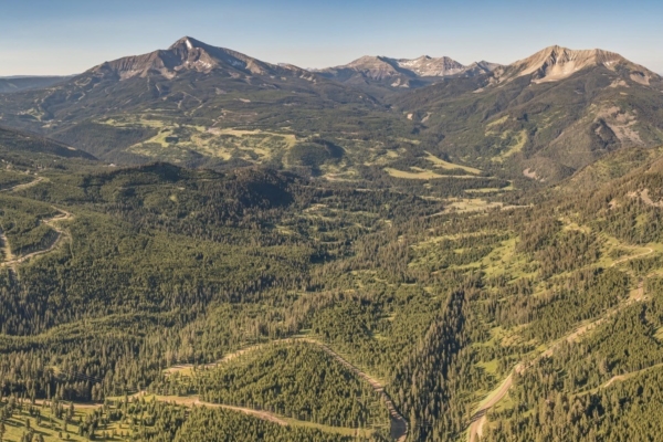 Map of Moonlight Territory Parcel 2: 276 acres NW of Big Sky