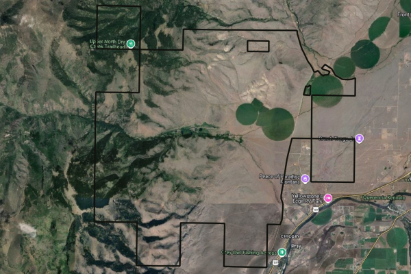 Eight Mile Ranch