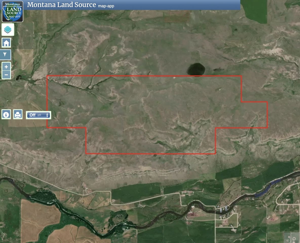 Kelly's Stillwater Overlook map image