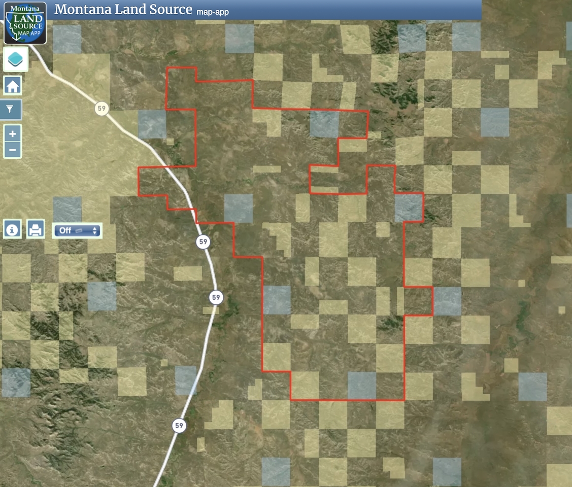 Tonn Ranch map image