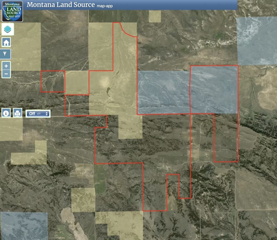 Antler Ridge Elk Ranch map image