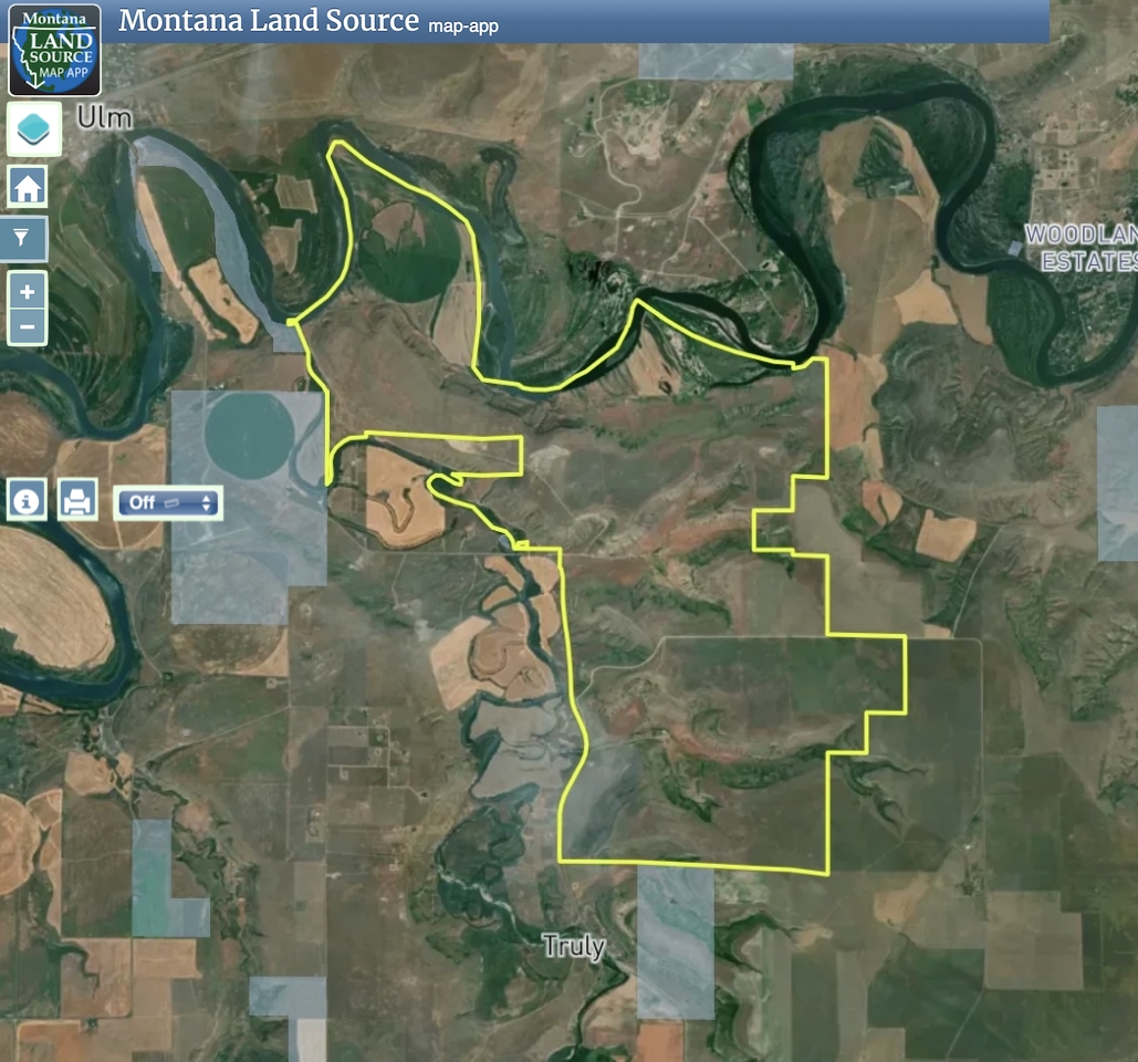 The Lord Ranch map image