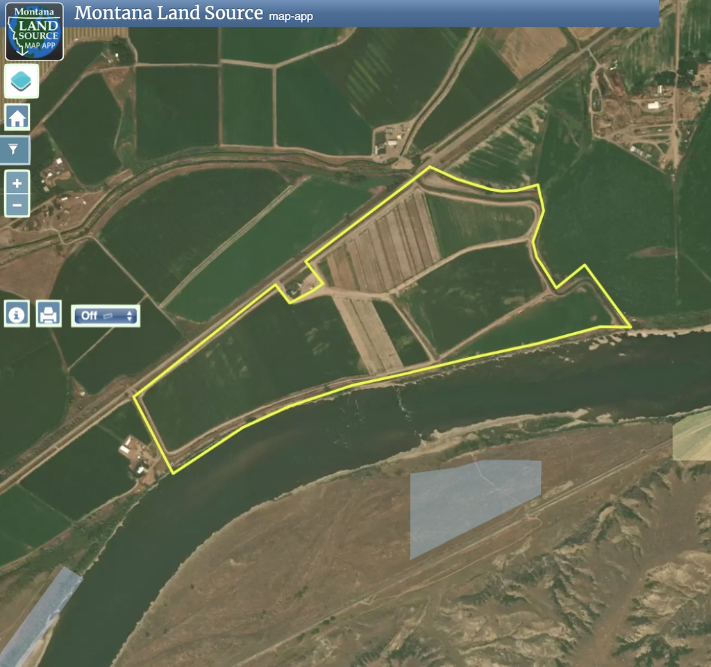 Lower Road map image