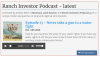 Ranch Investors Podcast Episode #13