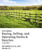 Buying, Selling, and Operating Farms & Ranches in the West